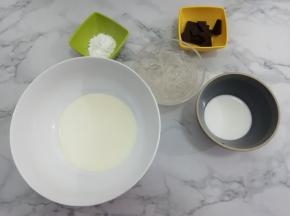 准备好食材