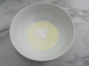 淡奶油加糖