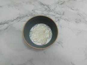 吉利丁用冷水泡软备用