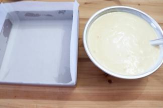 同样用切拌手法拌匀