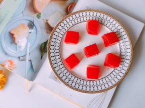 QQ弹弹，西瓜味十足，清凉解暑