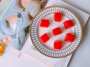 QQ弹弹，西瓜味十足，清凉解暑