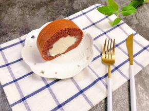 可可O型奶油卷完成