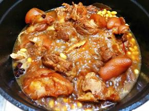 开大火收汁即可