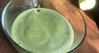 倒入大点的容器中