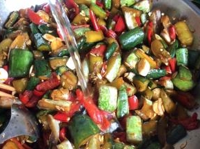 半小时后，加入白醋