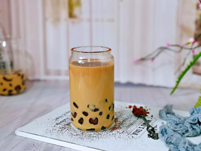 咖啡珍珠奶茶