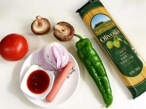 准备好需要的食材。