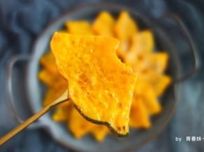 这个季节的南瓜超级好吃