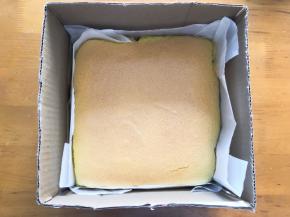 出炉立即取出纸盒