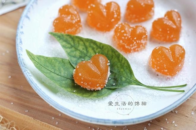 甜橙百香果软糖