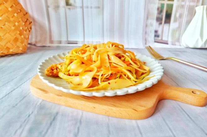 简单快手的麻辣凉皮