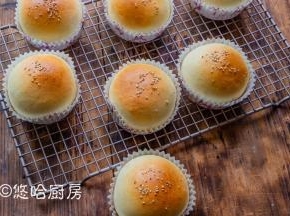 烘烤结束取出放凉即可。