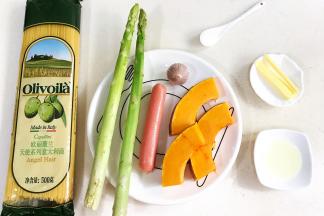 准备好需要的食材。