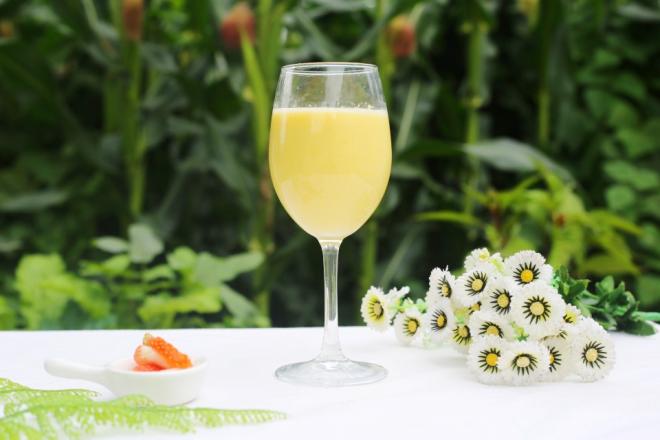 好喝到舔杯的奶香玉米汁