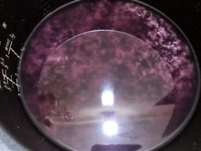 倒入电饭煲里，加入清水（蒸饭的水量在配方外）