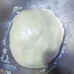 静置2个半小时。