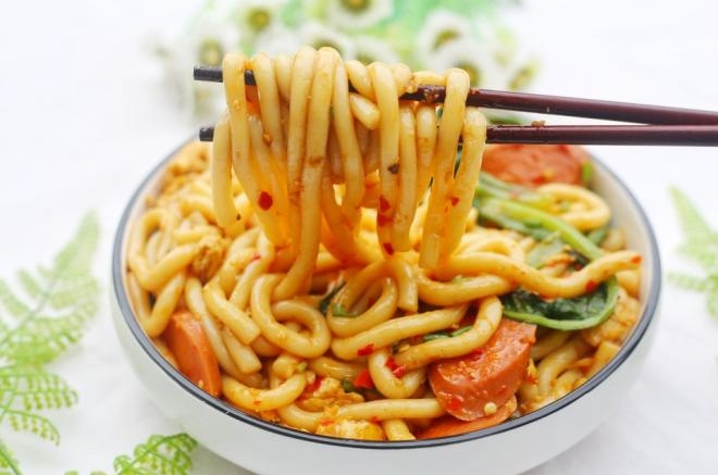 炒土豆粉