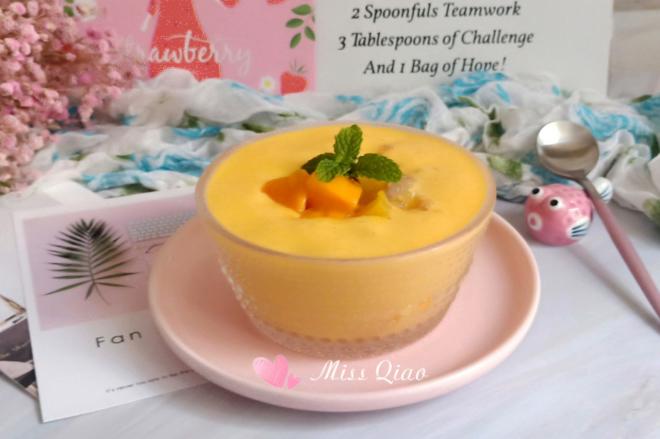 芒果黄桃西米露