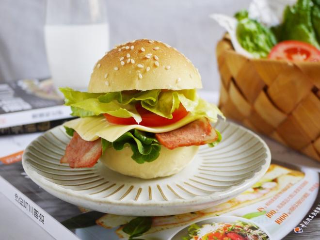 培根芝士汉堡