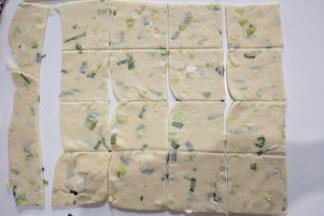 切成自己喜欢的大小块