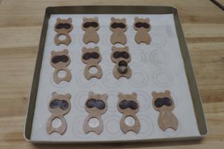 在身体模型上取出