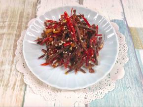 麻辣鲜香的冷吃牛肉完成