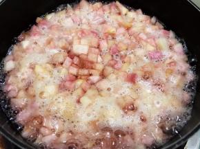 中火煮开后转小火慢慢熬