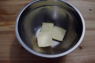 黄油切块室温软化