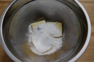 一次性加入糖粉