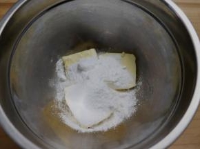 一次性加入糖粉