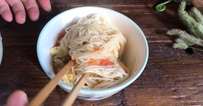 拌匀后即可食用