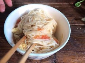 拌匀后即可食用