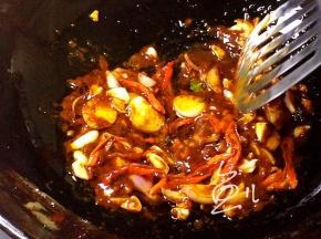 小火炒匀