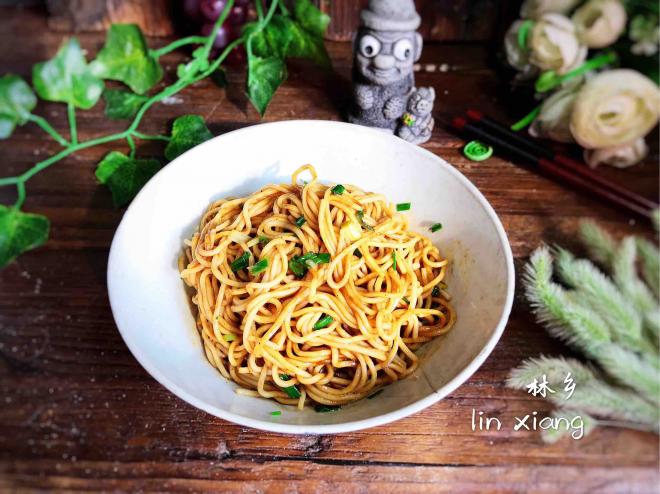 葱油拌面