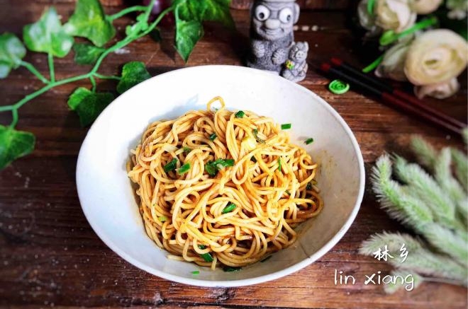 葱油拌面