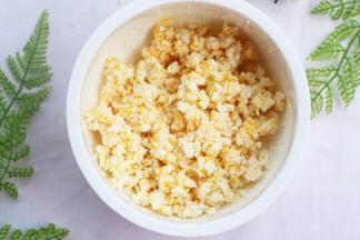 充分搅拌均匀。