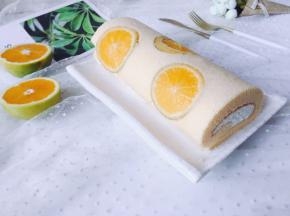 淡淡的橙香味，松软又美味