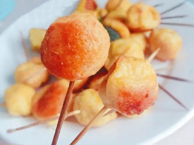 法式黑椒鸡脯丸