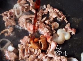 放入生抽