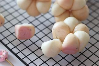 可以掰着小快吃