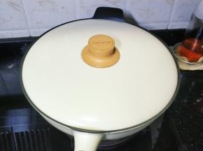 盖上盖子煮5分钟