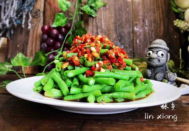 凉拌豆角
