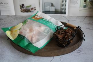 准备好主要食材。