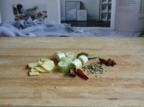 准备好辅助食材好。