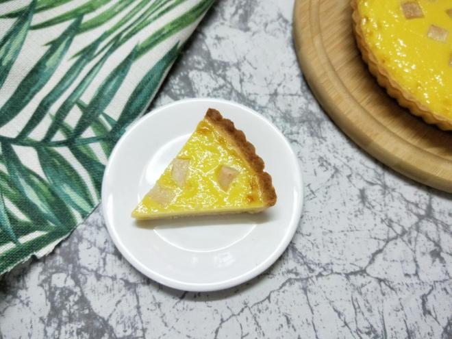 酸酸甜甜水果塔