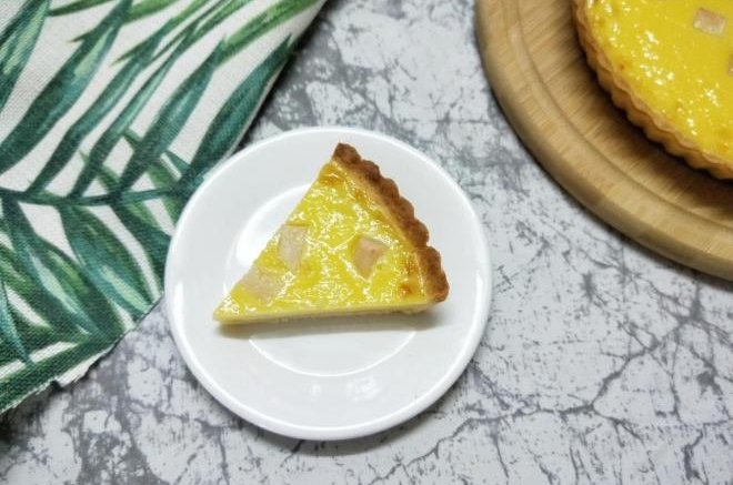 酸酸甜甜水果塔