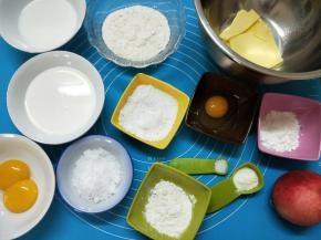 将所需材料称量好