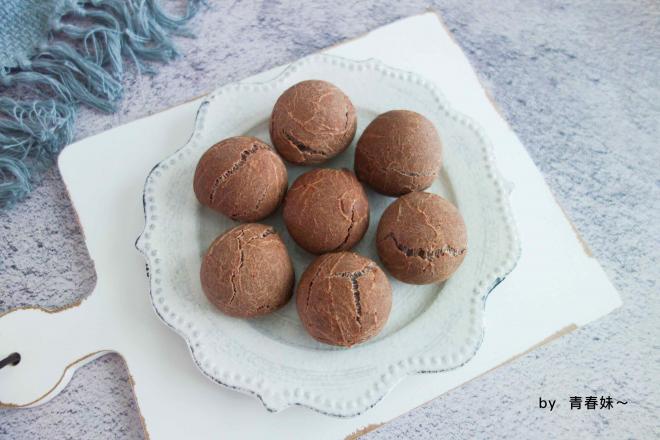 巧克力麻薯面包