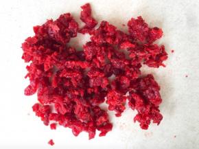蔓越莓切碎
